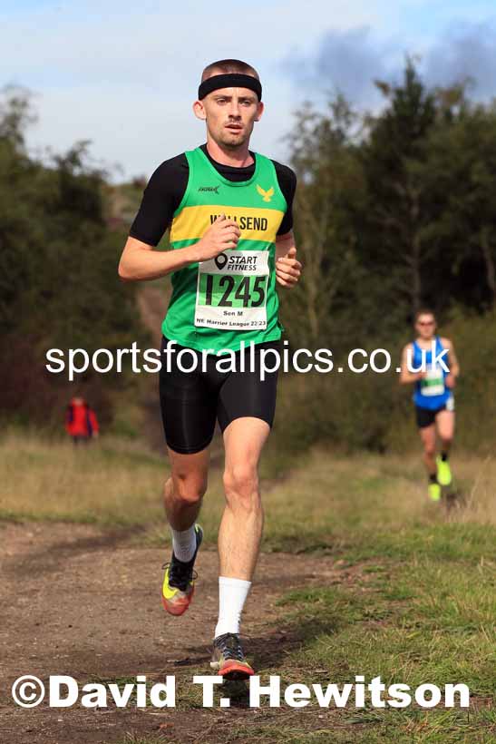 Senior men, 2022 Start Fitness NEHL, Wrekenton. Photo: David T. Hewitson/Sports for All Pics